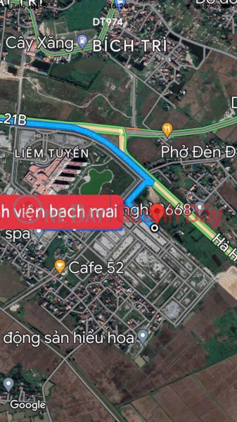 Property Search Vietnam | OneDay | Residential Sales Listings Owner Needs to Sell LOT 98 LK 13 LOT 22 NEAR BACH MAI 2, Phu Ly City, Ha Nam