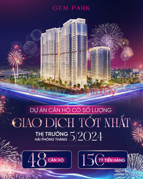 Korean standard luxury apartment in Hai Phong Sales Listings