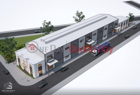 Cần cho thuê Nhà xưởng có Diện tích 2000m2 (Tầng 1 = 1.100m2, Tầng 2 = 900 m2) Tại Thôn Hà Nguyên – Xã Tân _0