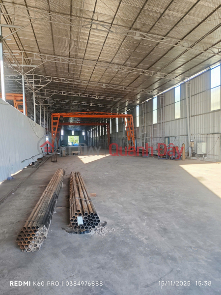 1,400M² FACTORY FOR RENT – QUE VO, BAC NINH Rental Listings