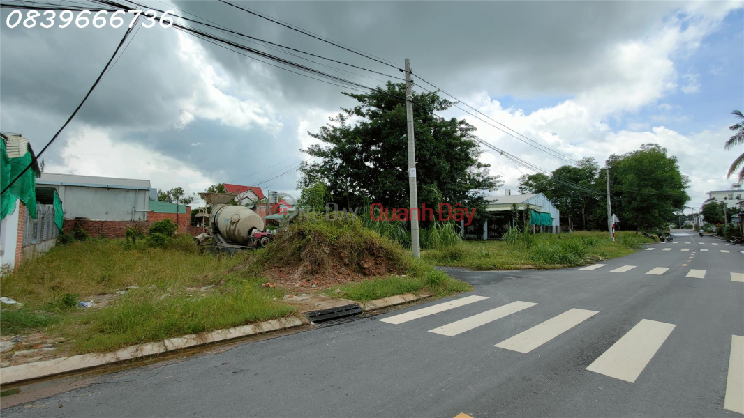 Land with 2 frontages, near school area 200m Vietnam Sales, ₫ 850 Million