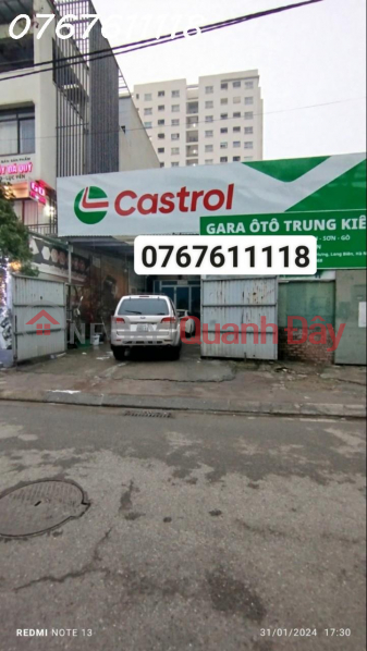 Property Search Vietnam | OneDay | Residential Sales Listings | Land for sale in Sai Dong new urban area, sidewalk 4m, business, 132m, MT6.8mm, 16.5 billion