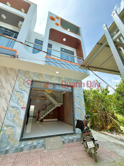 PRIVATE HOUSE BEHIND TRUNG THANH MARKET - NEEDED - LONG AN _0
