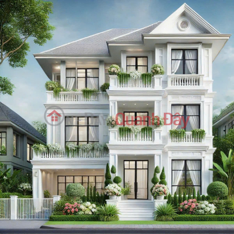 Nhà Biệt Thự Pháp - 4 Tầng - Thang Máy - Vỉa Hè Rộng - Oto Tránh - 135m² _0