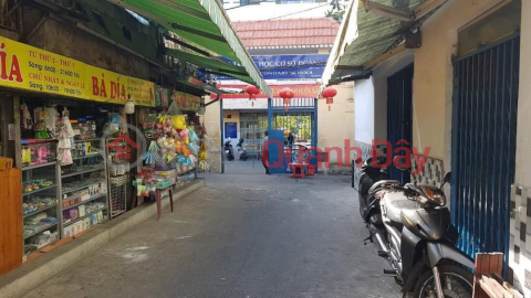 Car alley, Tan Hoa Dong, District 6, right at the school, convenient for business 3.5ty _0
