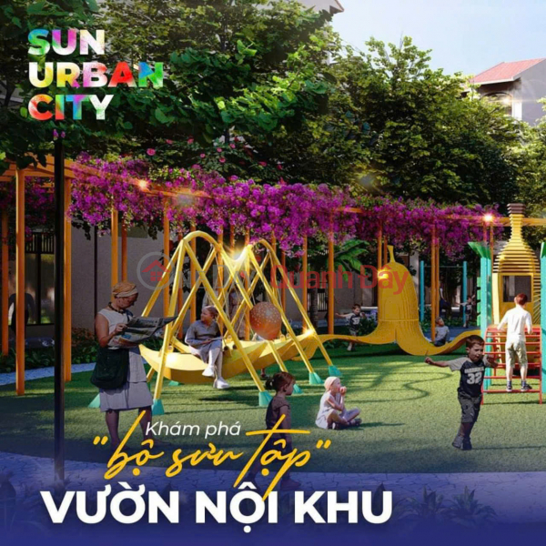 đ 1.1 Billion Sun Urban City Ha Nam project officially opens for sale and announces specific selling prices in October 2024