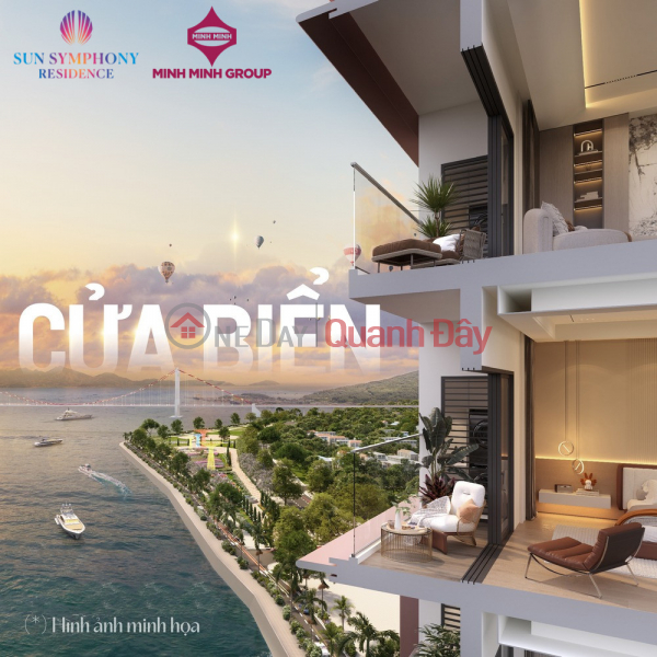 đ 50 Million | Open sale of 5-star luxury apartment Symphony NH, 70% support, 0% interest rate for 30 months, initial capital only 660 million, deposit up to 20%