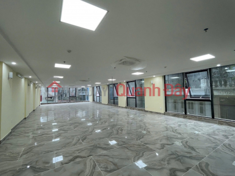 For sale BUILDING - Corner Lot, Thai Ha Street (Trung Liet) 267m2\/8 Floors\/8m Frontage 145 Billion _0