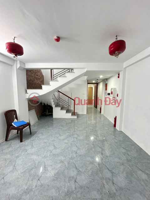 House for sale in Tran Duy Hung urban area, Cau Giay, small alley, 50m2, 6 floors, 4m frontage, only 17.4 billion _0
