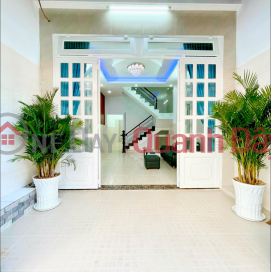 ROAD 2 - BINH TAN - 4 FLOORS OF RC STRUCTURE - 64M2 (4x16M) - 6M COMFORTABLE TRUCK WIDE ALley - BEAUTIFUL NEW HOUSE IN _0