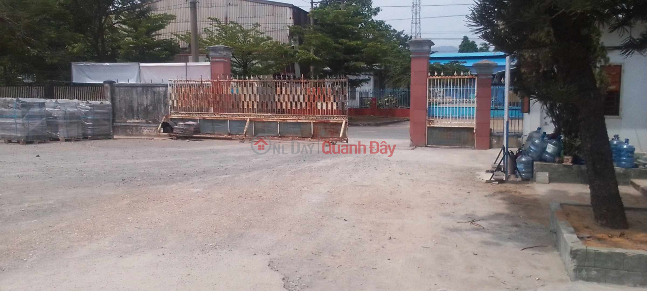 cho thuê nhà xưởng , tại kcn hoà khánh. TP đà nẵng Niêm yết cho thuê