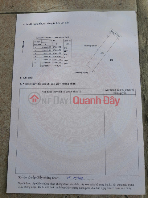 Bán 400m2 Đất Mặt Đường Bê Tông Tại Thôn Liêm Thuận, Xã Hồng Liêm, Hàm Thuận Bắc, Bình Thuận _0