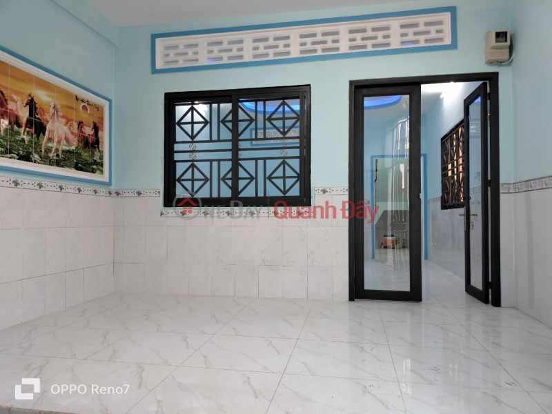 Newly built house for sale near Quy Duc market, Binh Chanh, SHR, completed 1.9 billion. HTAEMG Sales Listings