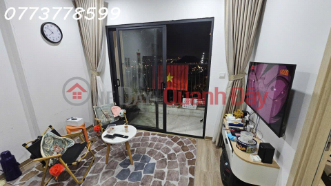 Chính chủ cần bán chung cư FPT Plaza1, tầng 15, DT 69m2, 2PN + 2 WC, 2ty 860 TL _0