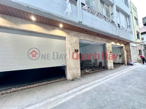 Beautiful new house in a subdivided area - car parking available. Nguyen Van Cu Street, 60 m2, 7 floors, 21 billion VND, Long Bien District, Hanoi. _0