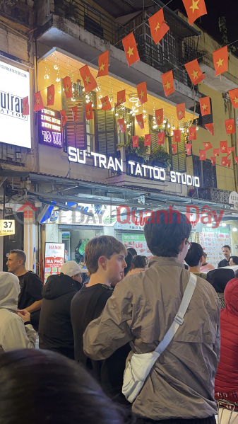 Sutran Tattoo Studio - 37 Tạ Hiện (Sutran Tattoo Studio - 37 Ta Hien Street) Hoàn Kiếm | ()(2)