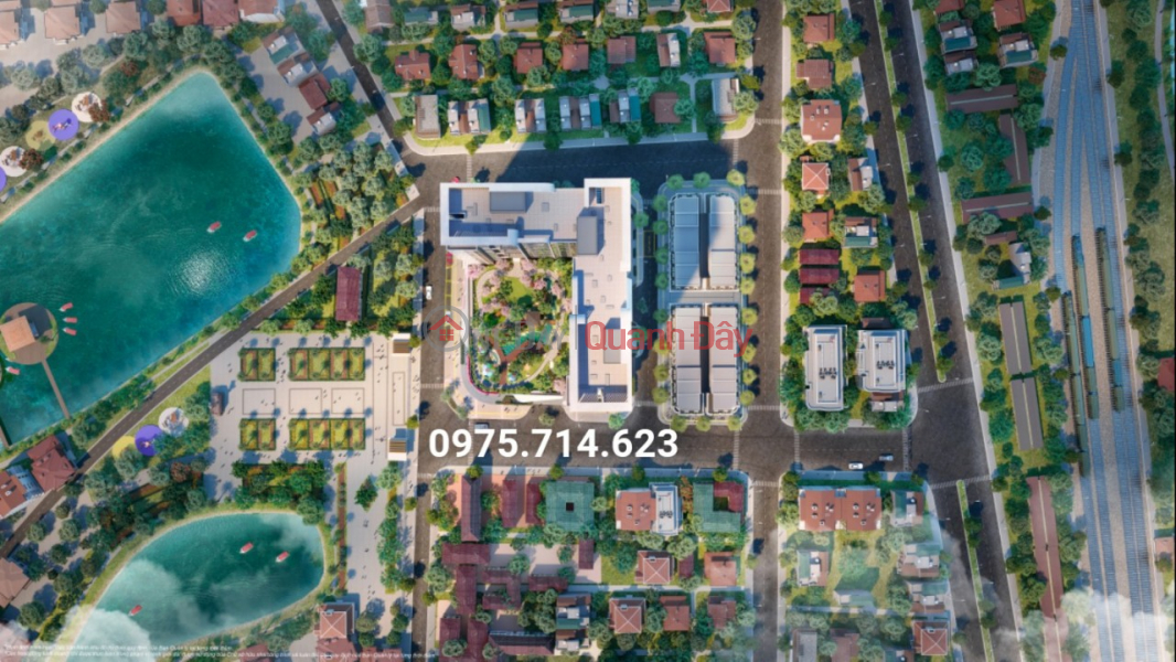 Only from ~360 million, own NOW Vinhomes Sky Park apartment in the center of Bac Giang city Sales Listings