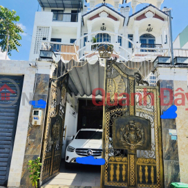 3-storey house for sale on 22 Linh Dong Street, 115m2, price 8.6 billion, car parked in yard, full furniture included _0