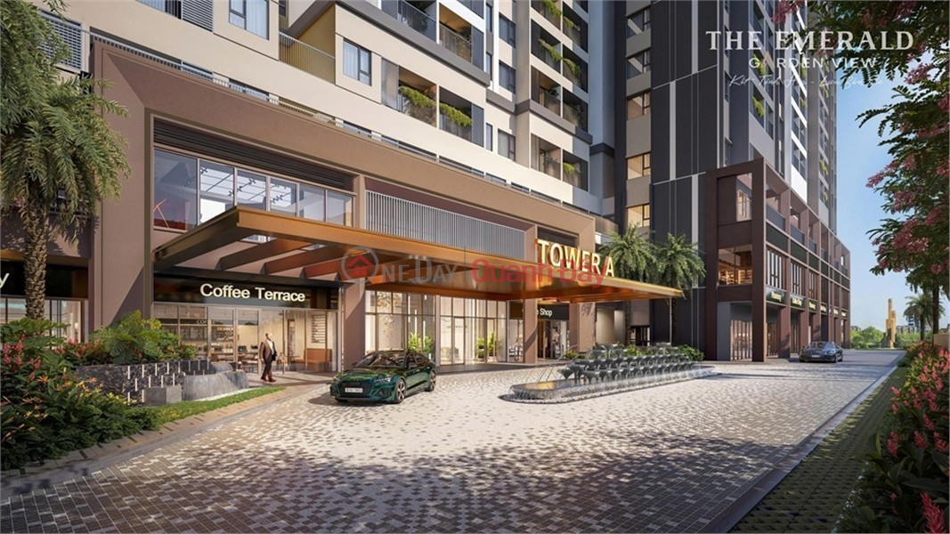 Property Search Vietnam | OneDay | Residential Sales Listings, Urgent! Own this 2-bedroom, 54m2 apartment for 9 million VND\\/month at The Emerald Garden View, Thuan An, Ho Chi Minh City.