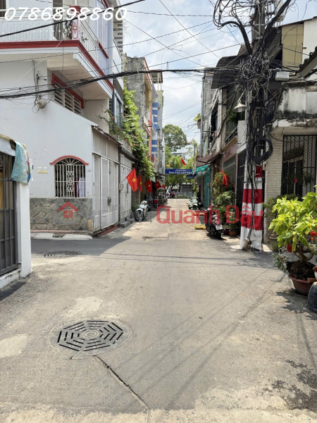 4-STORY REINFORCED CONCRETE HOUSE FOR SALE – CAR ACCESSIBLE ALLEY 1364 TRUONG SA STREET – WARD 3, TAN BINH DISTRICT Sales Listings