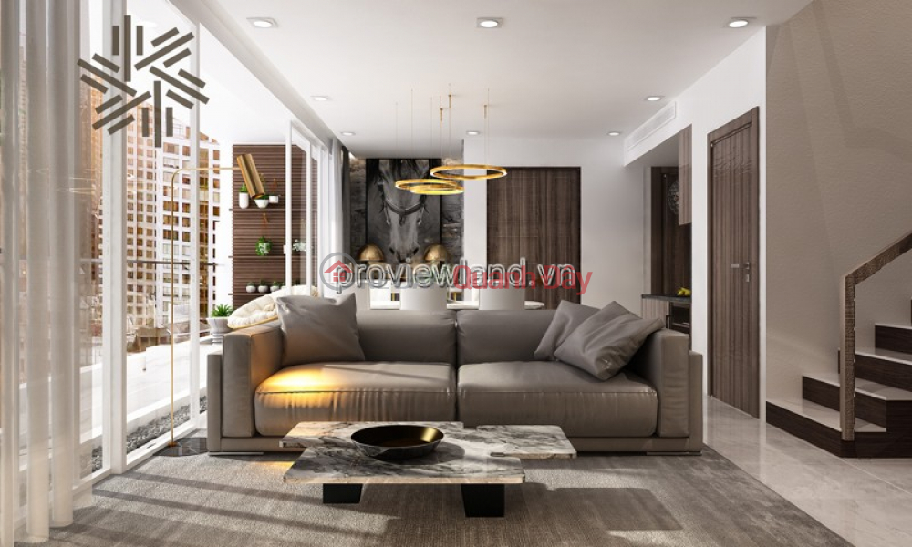 Serenity Sky Villa luxury apartment for rent in District 3 123m2 middle floor Vietnam | Rental | ₫ 103.5 Million/ month