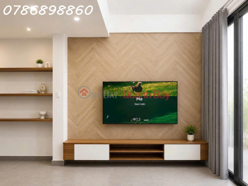 Property Search Vietnam | OneDay | Residential, Sales Listings, BEAUTIFUL 4-STORY HOUSE – 2 FRONT AND BACK FACADES – 271 LE VAN LUONG STREET, TAN HUNG WARD, DISTRICT 7