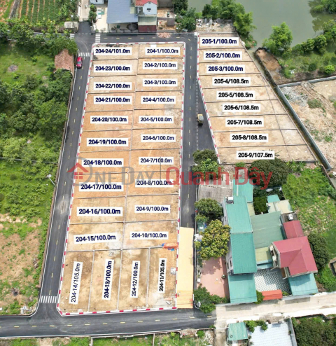 Owner needs to sell beautiful plot of land 108.5m2 - 6m wide asphalt road, cars can pass each other _0