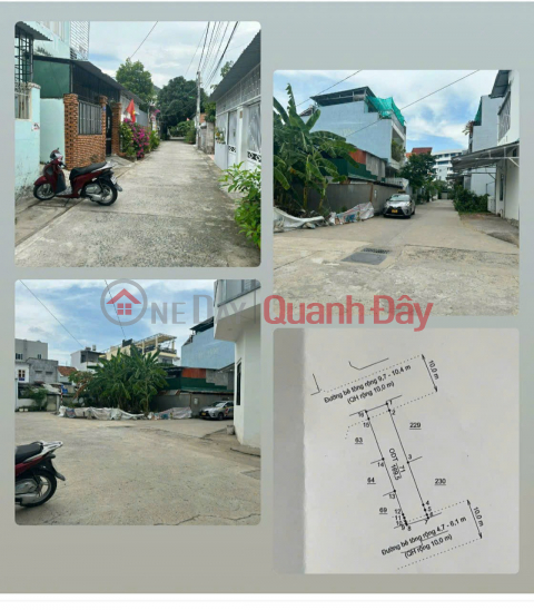 Land for sale at super investment price in Vinh Hoa ward - City. Nha Trang donated 6 rooms _0