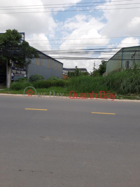 FRONT LAND DT 835 For Urgent Sale By Owner In Phuoc Loi Commune, Ben Luc District - Long An Vietnam Sales ₫ 28 Million