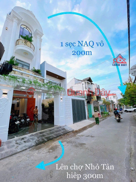 Suffocating, selling 2-storey house, business frontage near B5 Tan Hiep for only 5.6 billion _0