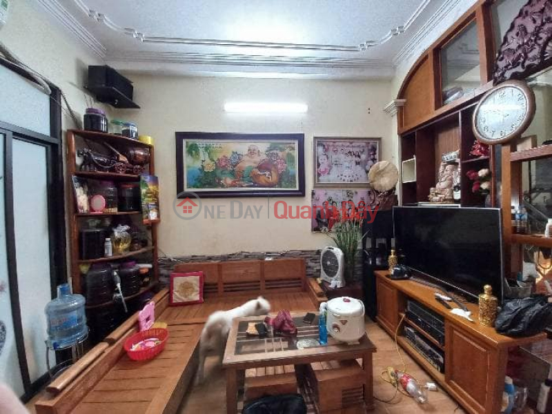 House for sale on Phuong Mai street, Dong Da district, Hanoi, 30m2, 5 floors, frontage 3.1m.5.6 billion. | Vietnam Sales đ 5.6 Billion