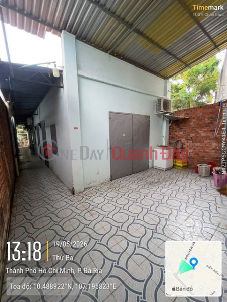 BÁN ĐẤT CÓ NHÀ CẤP 4 + PHÒNG TRỌ ĐANG KINH DOANH – THU NHẬP SẴN 6 triệu/ tháng - TP Bà Rịa | Việt Nam | Bán | đ 2,5 tỷ