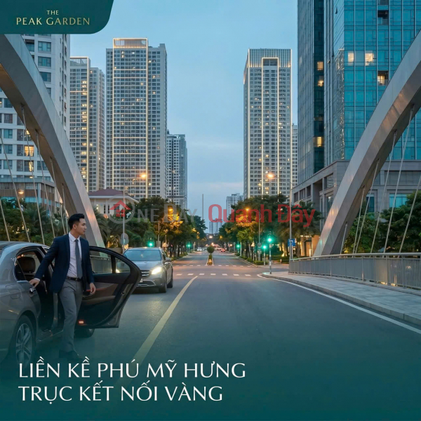 đ 4,9 tỷ, CĂN HỘ WELLNESS TẠI Q7 – KHÔNG GIAN SỐNG TINH CHỌN THE PEAK GARDEN GIÁ TỪ 75 triệu/m2, 15% KÍ HĐMB