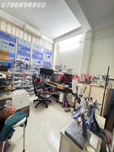 4-STORY REINFORCED CONCRETE HOUSE FOR SALE – CAR ACCESSIBLE ALLEY 1364 TRUONG SA STREET – WARD 3, TAN BINH DISTRICT Vietnam, Sales đ 8.1 Billion