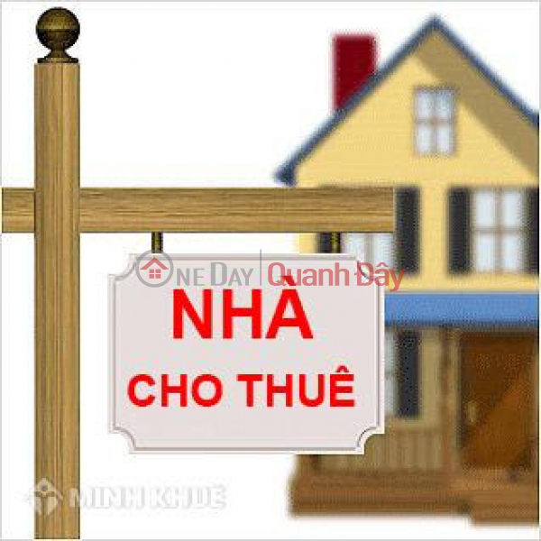 The owner needs to rent a 1-storey house on street number 200 Ly Thuong Kiet, Thai Binh Rental Listings