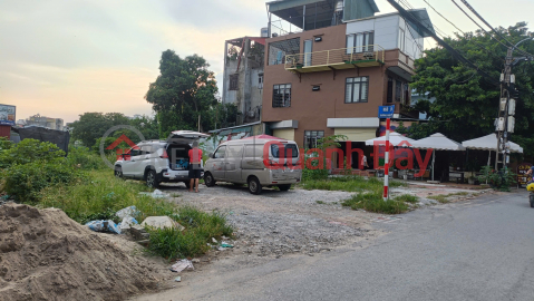 FOR SALE LOT OF LAND FRONTING THE ALLEY - CARS CAN AVOID - BUSINESS NGOC THUY LONG BIEN _0