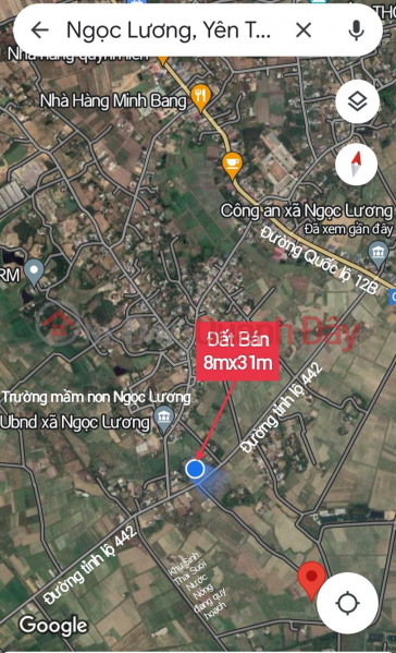 đ 640 Million, BEAUTIFUL LAND - GOOD PRICE - Own Right A Lot Location In Yen Thuy, Hoa Binh