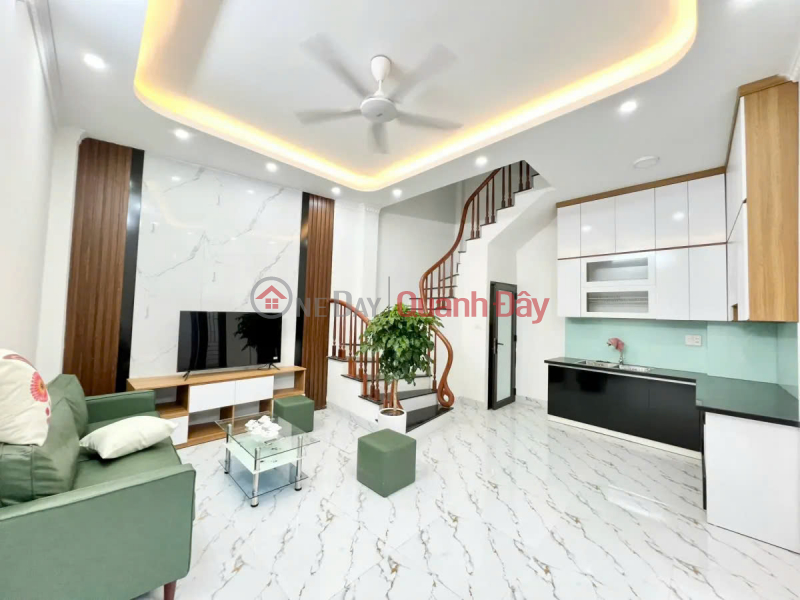 Property Search Vietnam | OneDay | Nhà ở | Niêm yết bán | NHÀ MỚI - ĐẸP- Ở LUÔN HOÀNG MAI, 35M2, 5 TẦNG, MẶT TIỀN 5.7M, 6.3 TỶ.FULL NỘI THẤT, Ô TÔ ĐỖ CỔNG.