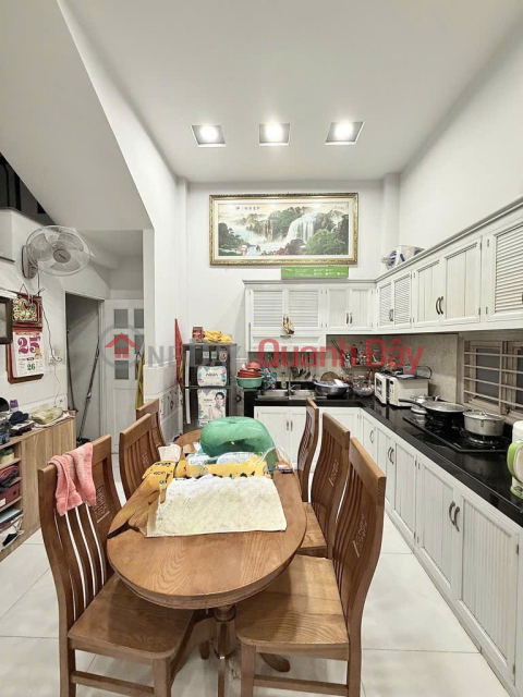 SHR Square House 3 floors, area 141m2 - Thanh Loc 15, District 12 SS _0