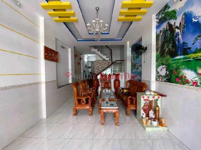 Property Search Vietnam | OneDay | Residential | Sales Listings, Nhà 4 Tầng - Hẻm ôtô 10m - DT: 4,2x17=71,4m² , Bình Tân Giáp Tân Phú Quận 6