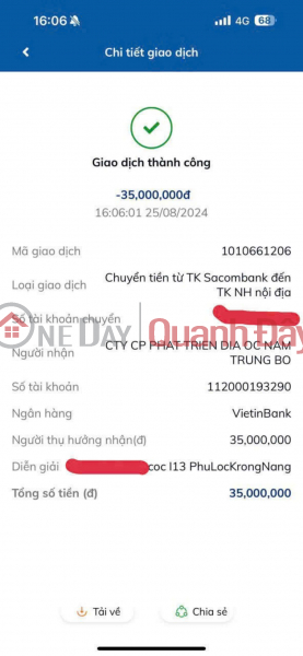  Làm ơn chọn | Niêm yết bán | đ 690 triệu