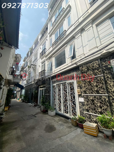 Town house by owner urgently selling car alley, Ward 11 Binh Thanh D. Le Quang Dinh, Vietnam, Sales | đ 7.2 Billion