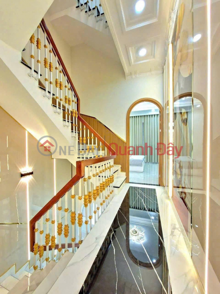 NHÀ TÂN CỔ ĐIỂN, HẺM XE HƠI HUỲNH TẤN PHÁT, 4.2X16M, CHỈ HƠN 8 TỶ, Việt Nam, Bán | đ 8,6 tỷ