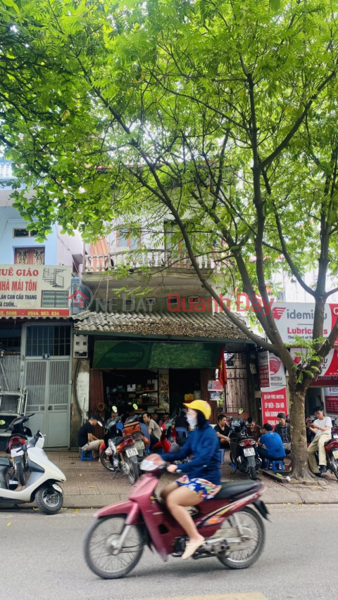 Ngoc Lam Long Bien street for sale with an area of 100m2 only 17.5 billion frontage 5.6 m beautiful location _0