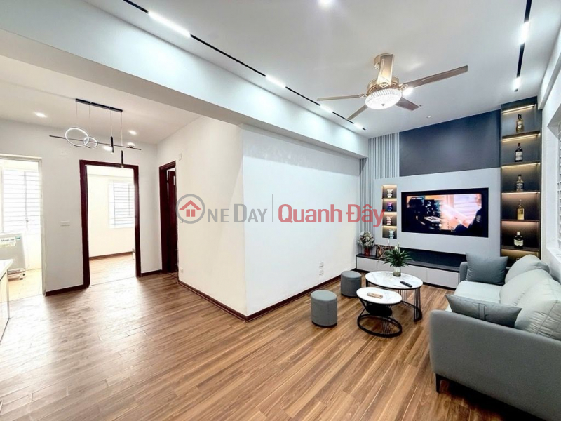 Beautiful apartment for sale in CT1B building, Giao Luu City, 2 bedrooms, 1 bathroom, 54m2, price 4.86 billion VND. | Vietnam, Sales, đ 4.86 Billion