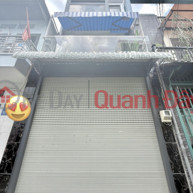 Quang Trung car alley, ward 8, GV - 4 new beautiful floors with terrace only 5.1 billion _0