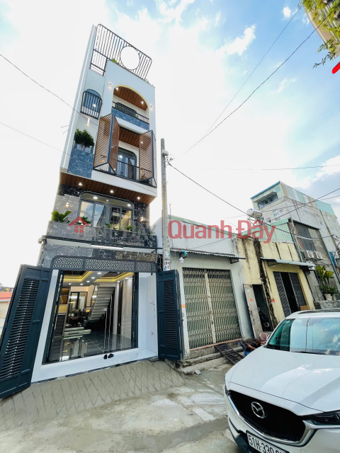 [D2505*] Nhà mới 5 tầng sát Đình Quới An, ô tô ngủ trong nhà giá 6.x tỷ _0
