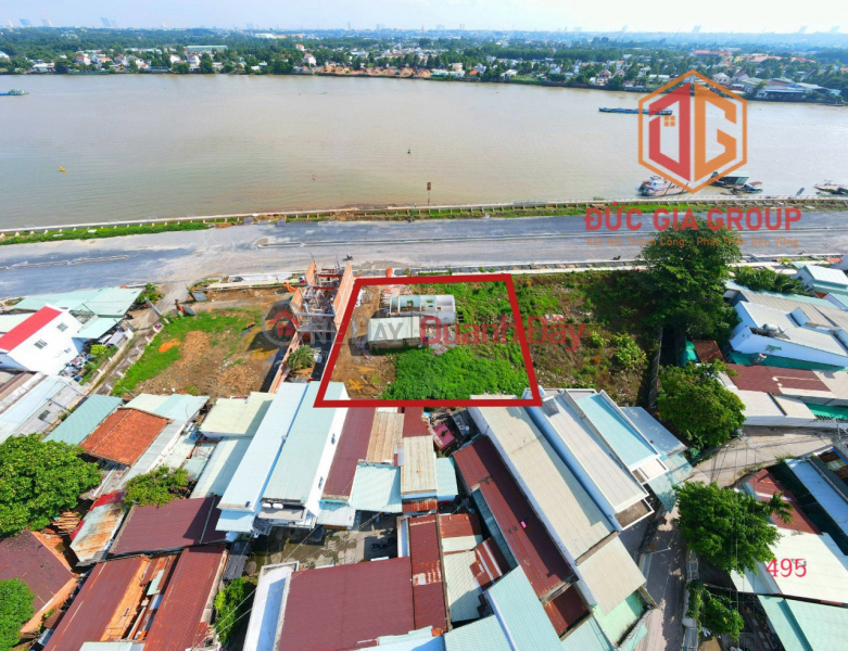 Property Search Vietnam | OneDay | Nhà ở Niêm yết bán Bán lô biệt thự 850m2 siêu đẹp, mặt tiền sông, đường 34m giá 43tr/m2