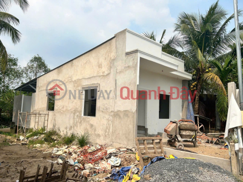 CHÍNH CHỦ Bán Đất Thổ Cư VIEW SÔNG KÈM NHÀ MỚI XÂY (hoàn thiện 70%) - xã Nhơn Ái, TP. Cần Thơ _0