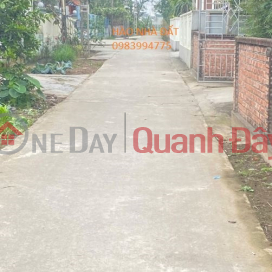 LAND FOR SALE IN LUONG TAI, BAC NINH. 85M2 * FRONTAGE 5M * 980 MILLION. FULL RESIDENTIAL LAND _0
